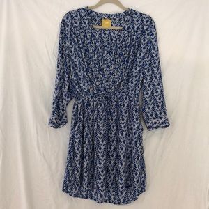 Blue Maeve Dress